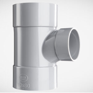 Tê Cong Giảm PVC Bình Minh