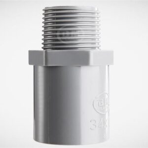 Nối Ren Ngoài Nhựa PVC Bình Minh