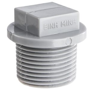 Nút Bịt Ren PVC Bình Minh