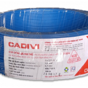 Dây điện Cadivi đơn CV1.5