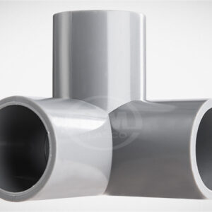 Co Nhựa 3 Nhánh PVC Bình Minh