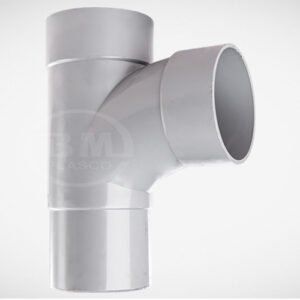 Tê Cong Âm Dương PVC Bình Minh