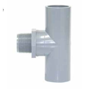 Tê Ren Ngoài Nhựa PVC Bình Minh