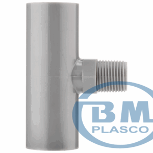 Tê Ren Ngoài Nhựa PVC Bình Minh