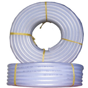 Ống Nhựa Lưới Dẻo PVC Trắng